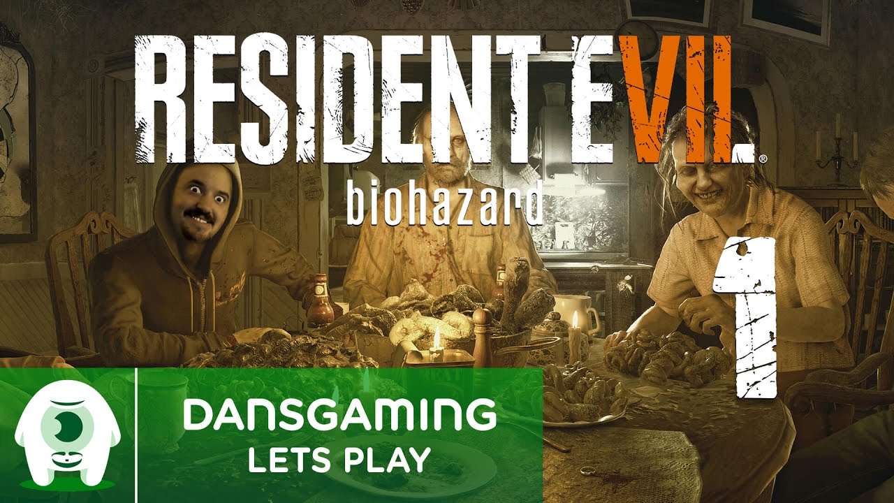 Let's Play Resident Evil 7: Biohazard - Part 1 - PC Gameplay / Walkthrough