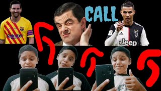 MR BEAN RONALDO MESSI CALL😱😱😱😱😱😱😱😱😱 screenshot 5