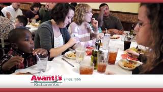 Avanti's Banquets