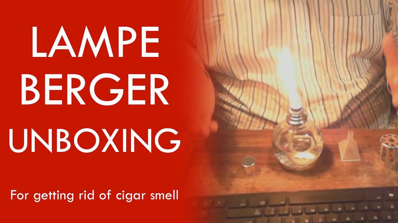 Lampe Berger for Cigar Smell