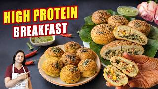 Quick High Protein Gluten-free Healthy Breakfast | Moong Dal Appe & Bun Dosa | Kids Tiffin Recipe screenshot 3