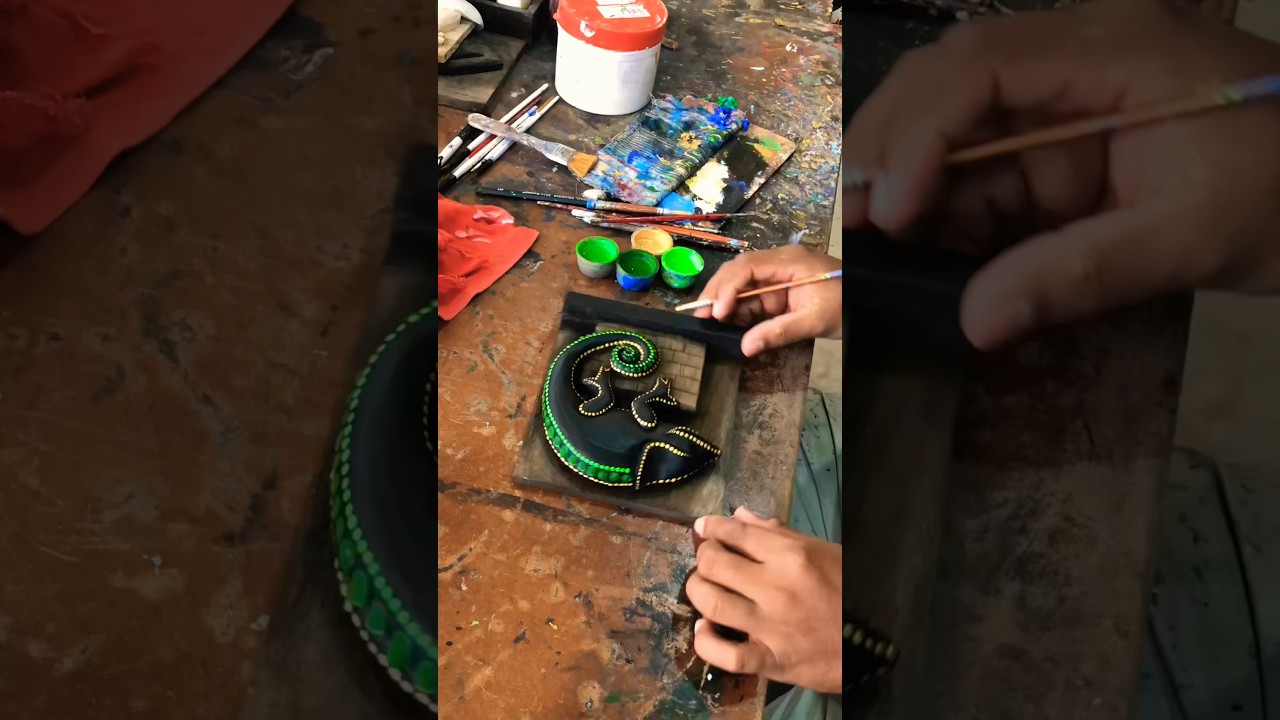 mandala dot painting 