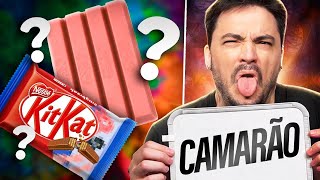 Thumbnail for ADIVINHE O SABOR DO KITKAT - TEM CAMARÃO!