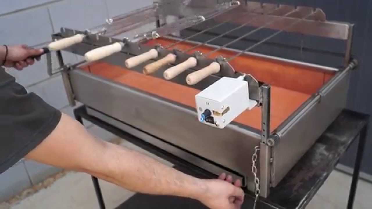 Stainless Steel Bbq Youtube