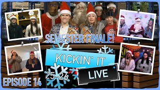 Kickin' It Live 2025/26: Episode 14 (12.12.25)