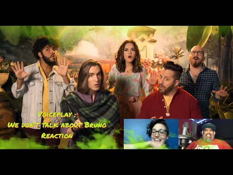 We Dont Talk About Bruno by Voiceplay : Reaction!!!
