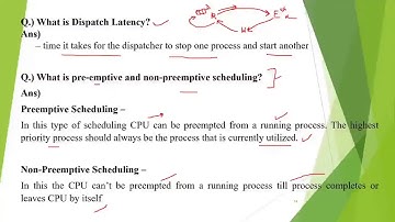 Operating System Interview Questions - Part 3