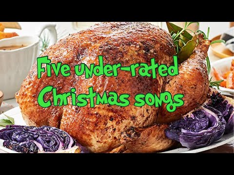 Five Under-rated Christmas Songs