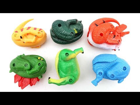 Dinosaur Egg Is Hatching - Transformer Eggs, 4D Puzzle Dinosaur, Jurassic World Eggs For Kids