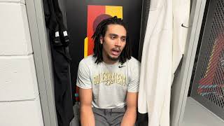 Trey Kaufman-Renn Post Game UCONN Interview