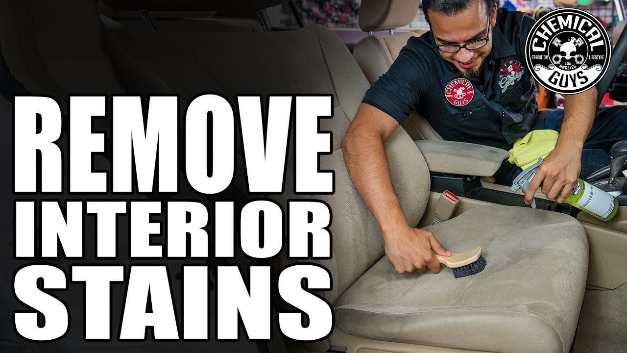How to clean water stains out of 2017 Civic seats : r/civic