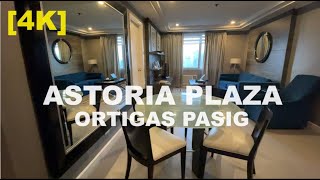 Hotel Tour Astoria Plaza in Pasig 4K