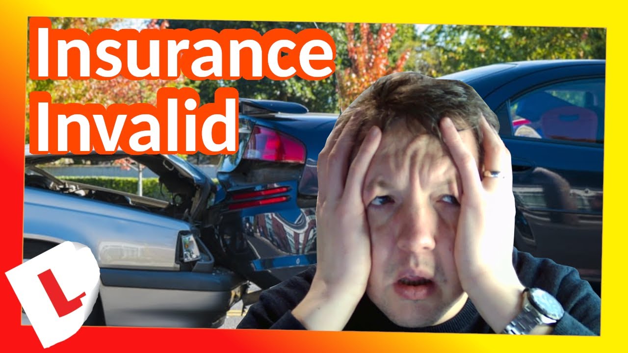 Driving lessons update Is my car insured Top driving instructor