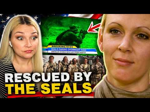 New Zealand Girl Reacts to "The Rescue of Jessica Buchanan" - NAVY SEAL TEAM SIX