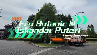 Eco Botanic Iskandar Puteri - Featherstone Corner Lot 2 Storey Cluster House - Jb Property