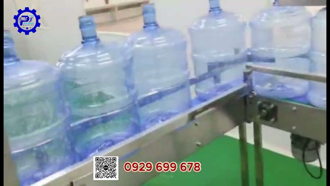 DÂY CHUYỀN SẢN XUẤT NƯỚC UỐNG ĐÓNG BÌNH 20L TỰ ĐỘNG 