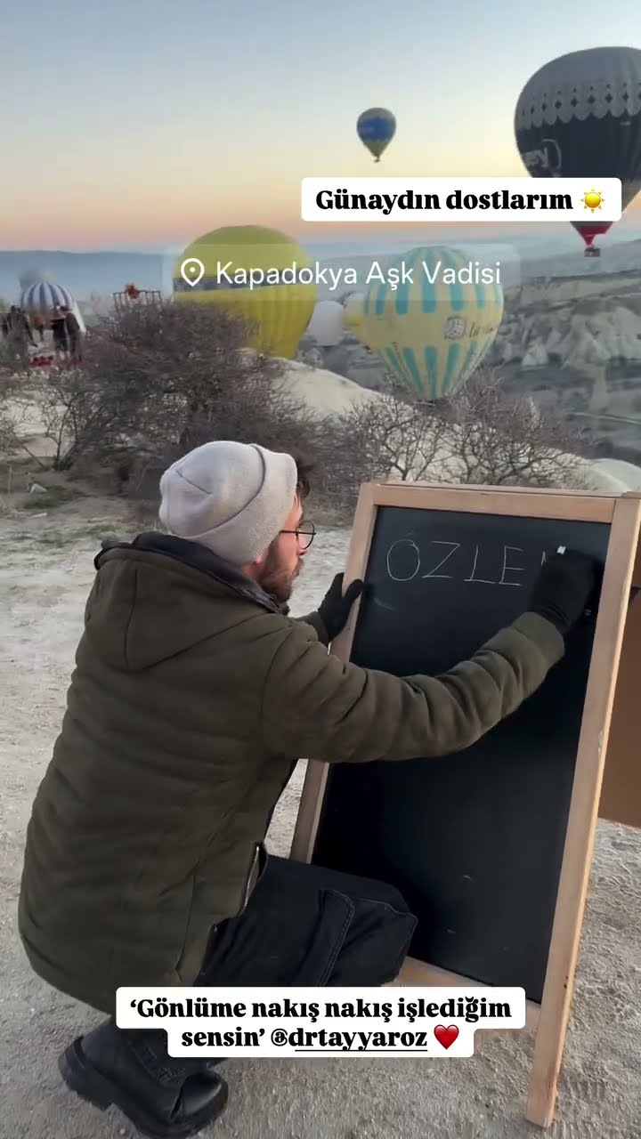 Gönlüme nakış nakış işlediğim sensin @drtayyaroz❤️