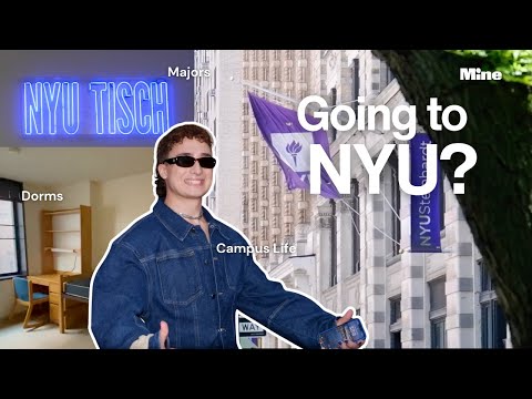 What it's REALLY Like to go to NYU | 2025 Dorms, Campus Tour, Majors, + more!