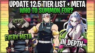 NEW Update 12.5 Anime Adventures Tier List * Who You Should Summon