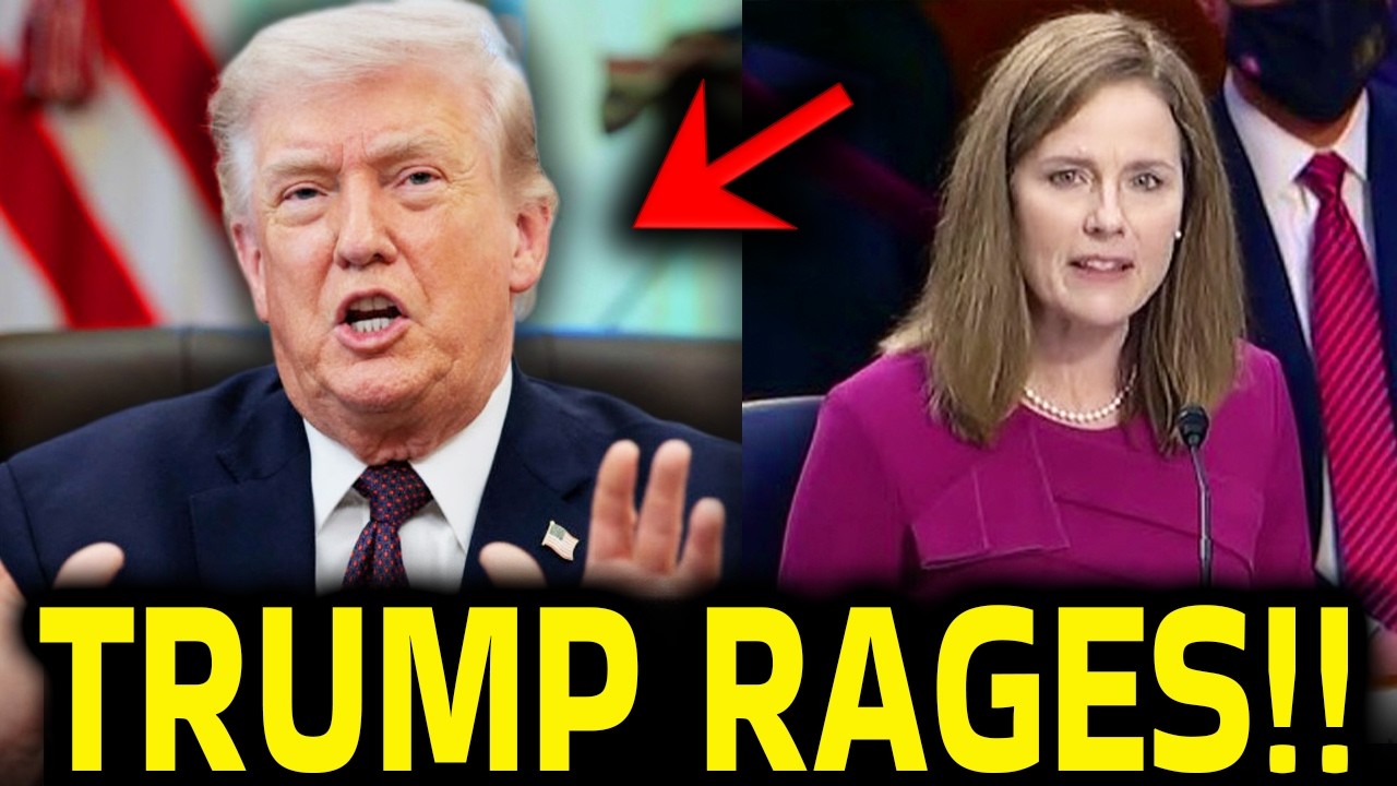 Trump RAGES After MAGA Justice HUMILIATES HIM