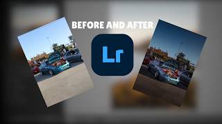 EDITING SUBARU STI IN LIGHTROOM ( Before and after )
