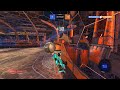 Crazy angle