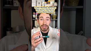 Hidden FSA items to grab on Cyber Monday 💸 Pharmacist tips #fsa #cybermonday #pharmacy