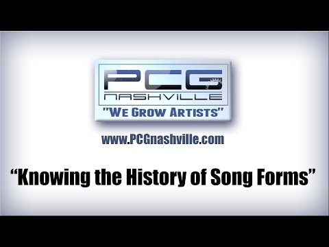 PCG - Knowing the History of Song Forms