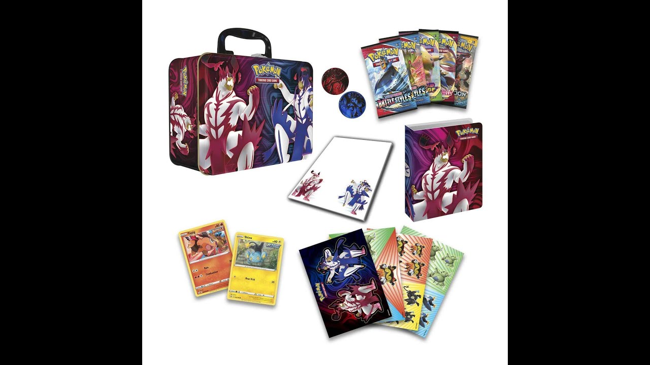 Pokemon Battle Style Collectors Chest Spring 2021