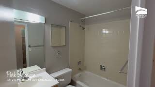See inside Park Michigan Apartment #503 in South Loop, Chicago
