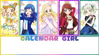 CALENDAR GIRL! Ichigo, Aoi, Ran, Otome and Yurika Ver