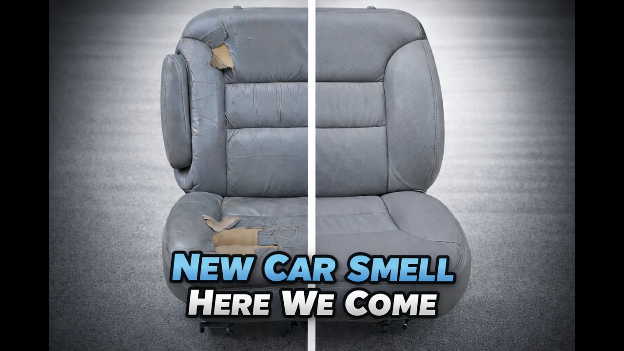 New Leather Seat Cover and Dashskin