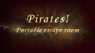 PROMO VIDEO Pirates! portable escape game by A+ Props