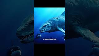 Can Cretaceous Mosasaurus Conquer Modern Monterey Bay? #wildliferescue #wildlifeentertainment