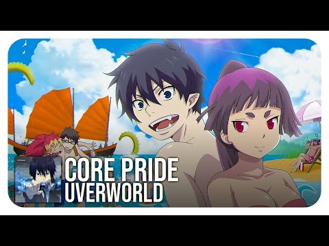 Ao no Exorcist Opening (full) (CORE PRIDE - UVERworld)