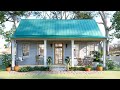 9x5m 480sqft adorable small house with amazing layout