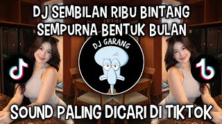 DJ SEMBILAN RIBU BINTANG SEMPURNA BENTUK BULAN || SOUND VIRAL DI TIKTOK!