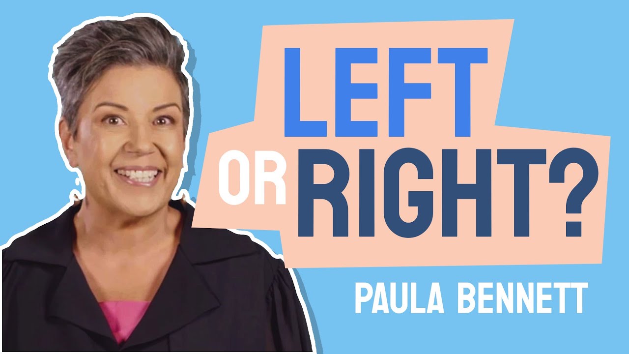 Left or Right? Paula The Common Room YouTube