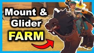 How to EASILY farm for Mounts & Gliders! - Farever Guide