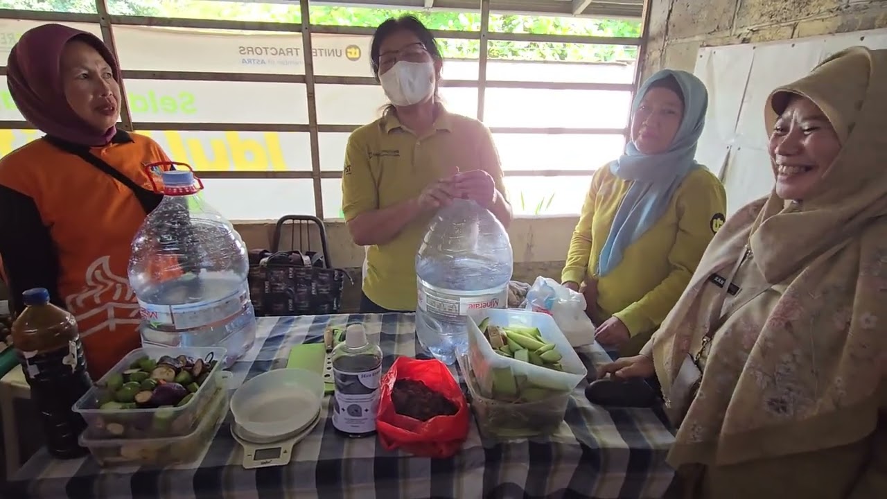 GERAKAN CEGAH,PILAH DAN OLAH SAMPAH