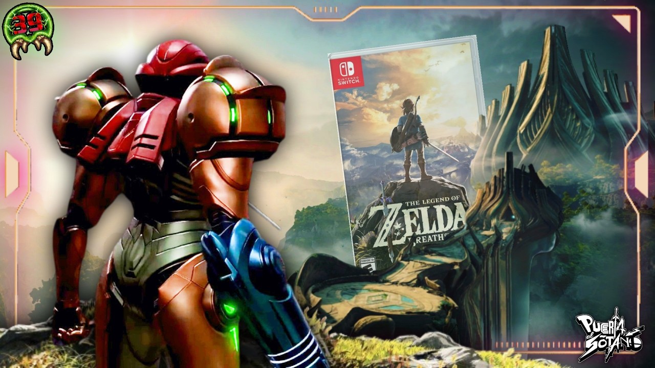 🔥Metroid Prime 4 será el BREATH OF THE WILD de la saga Metroid!? Cuarentena Metroid