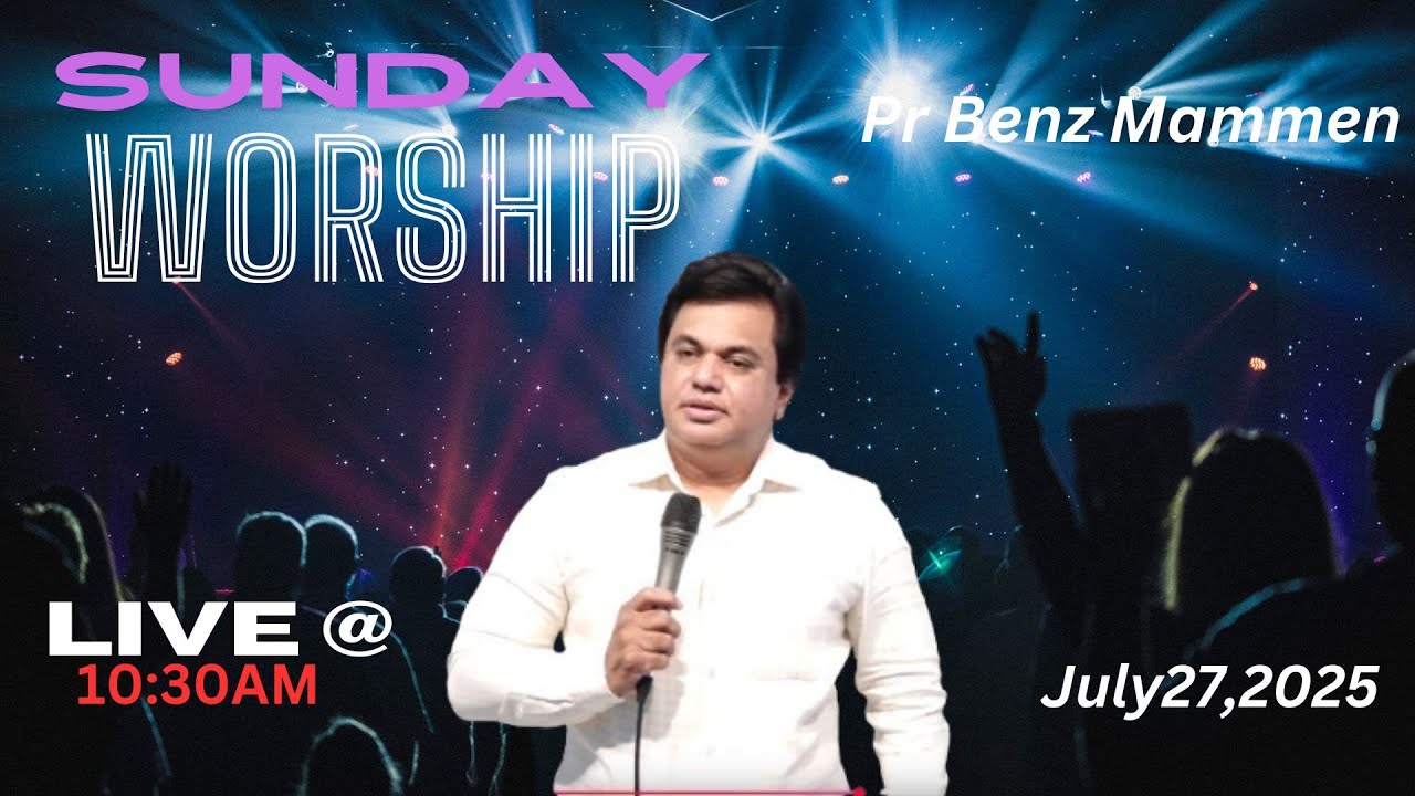 ഈസബെലിന്റെ ആത്മാവിനു മേലുള്ള വിജയം | Pr Benz Mammen | Jesus Lives Church | Live