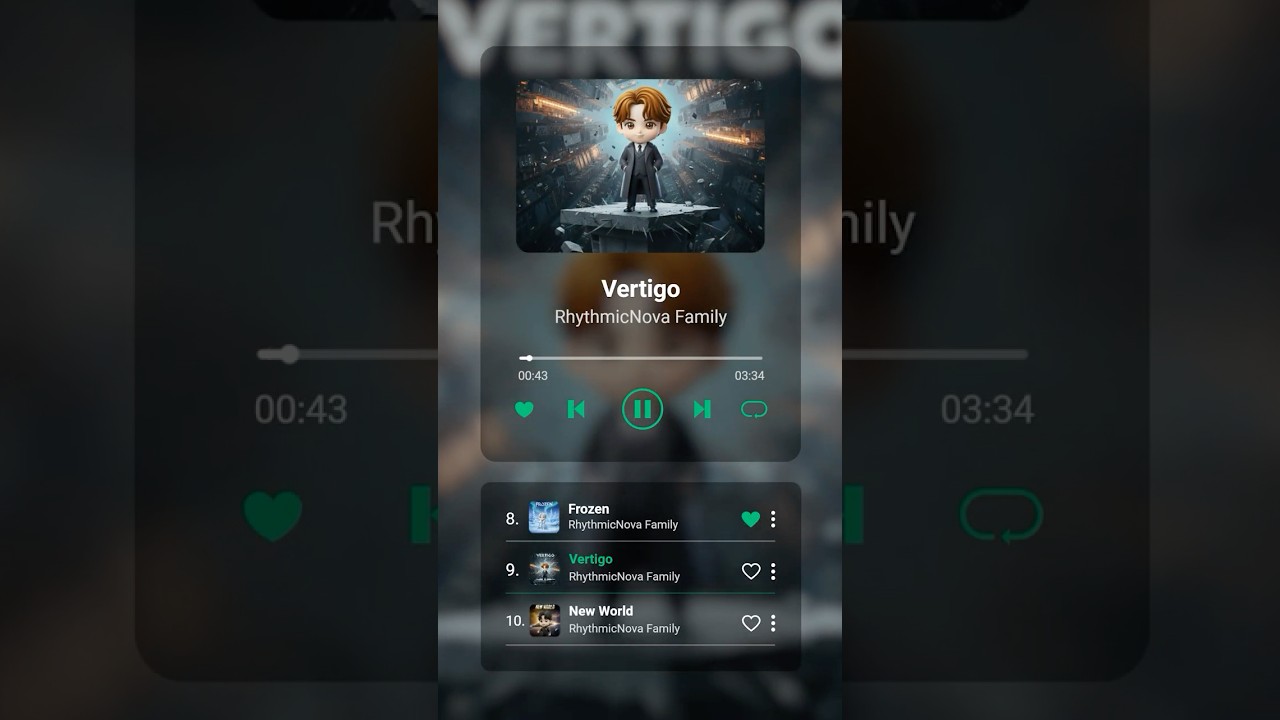 Vertigo – RhythmicNova Family (K-Pop / Hip-Hop / Techno-Pop)