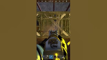 *NEW* RARE BUNKER IN RUST #rust #highlights #tips #rustgame #rusttips