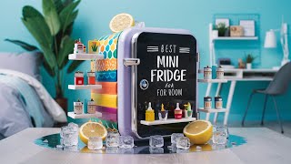 🔥 Best Mini Fridge for Room in 2024 ☑️ TOP 5 ☑️