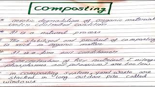 UGC NET JRF paper 2|ENVIRONMENTAL SCIENCES| mindmapping| evs jrf best coaching| SWM TOPIC NOTES jrf