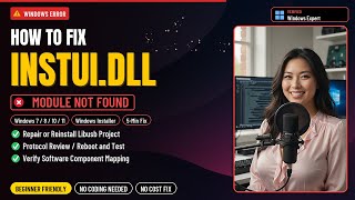How to Fix instui.dll Installer UI Errors!