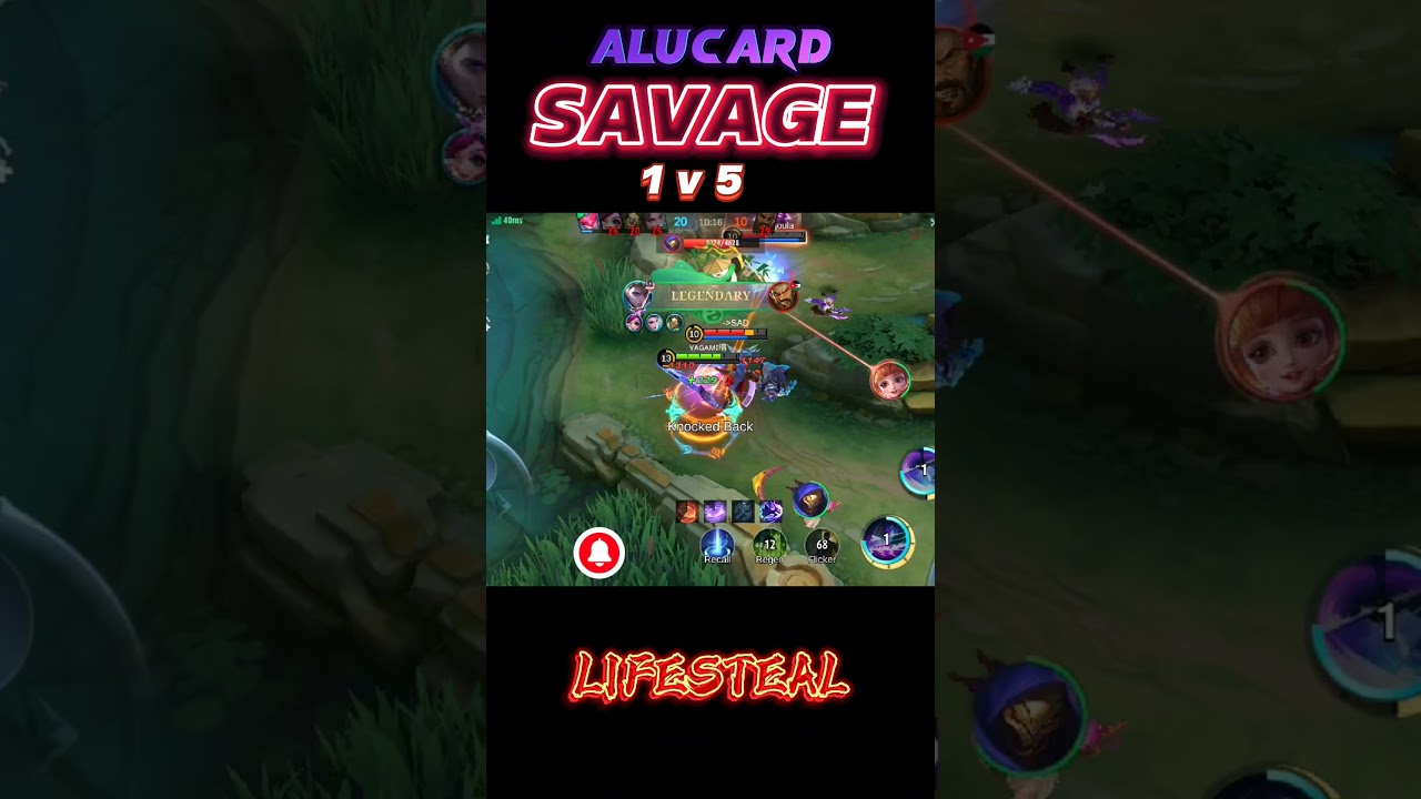 Global #1 ALUCARD 1 V 5 SAVAGE 