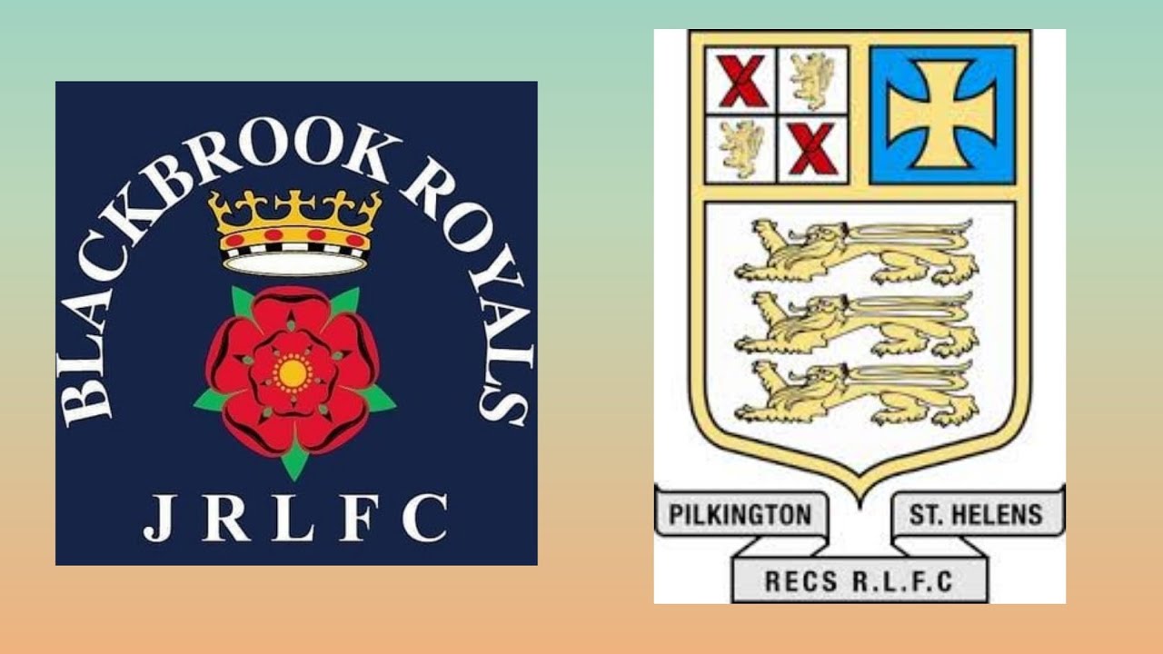 Rugby League U8's: Blackbrook Royals VS Pilkington Recs Full Match. # ...