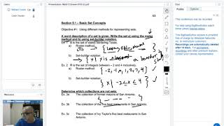 Math 1332    section 5.1 Basic set concepts